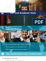 EAP and Academic Style Unit Summary Tutorial 1 2vzlQo5wSK