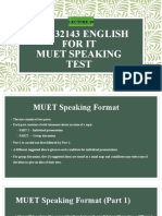 LECTURE 9 MUET ENGLISH SPEAKING TESTupdated