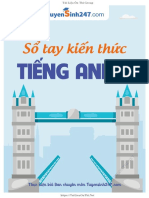 Sổ tay Tiếng Anh 8