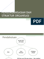 Pengorganisasian Dan Struktur Organisasi