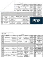 Horários Letras 2021.1