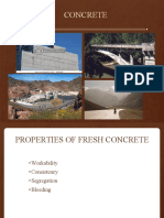 Lecture #4 Properties of Fresh and Hard Concrete