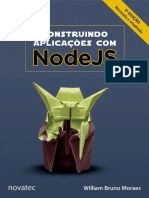 Construindo Aplicações com NodeJS - 3ª Edição - William Bruno Moraes - 2021