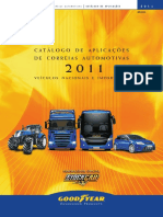 92392843 Goodyear Catalogo de Correias Automotivas 2011