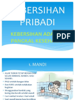 Kebersihan Pribadi