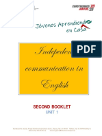 Booklet 2 Independent Communication in English