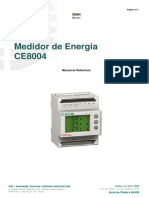 Medidor de Energia CE8004 Manual