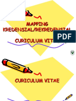 Mapping Kredensial/Rekredensial Curiculum Vitae