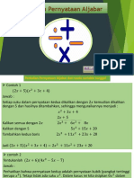 Perhitungan Pernyataan Aljabar