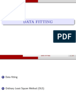 8 - Data Fitting