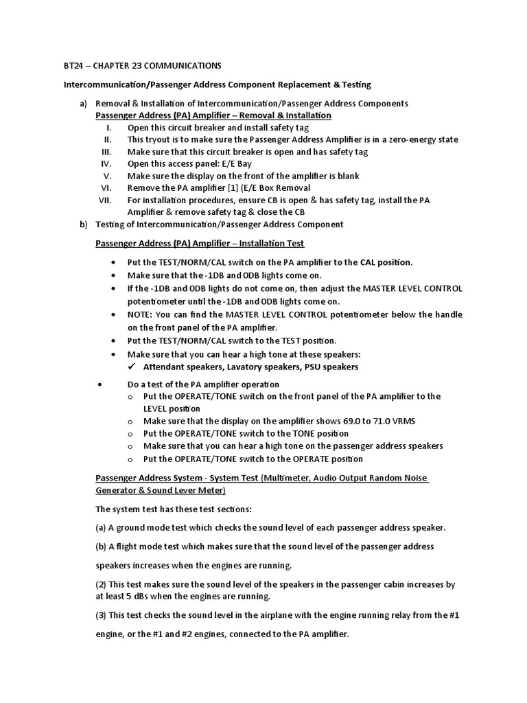 BT24 | Download Free PDF | Very High Frequency | High Frequency