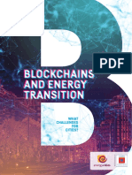 Energy Ctities - BLOCKCHAINS AND ENERGY TRANSITION BLOCKCHAINS BLOCKCHAINS AND ENERGY AND ENERGY TRANSITION TRANSITION 