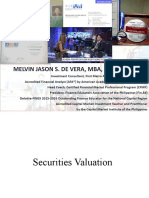 Securities Valuation