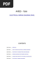 Download AVEO - Electrical Wiring Diagram by IANSEMUT SN61108539 doc pdf
