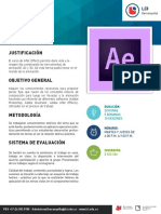 Curso AfterEffects LCIBquilla 2018