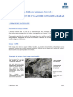 Fiche Images Radar Satellite