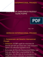 Der. Int. Privado I