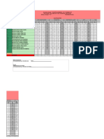 Calificación Todos Los Trim Estres 2° Vicente Guerrero