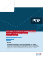 Evaluación de Habilidades Socioemocionales en Niños, Jóvenes y Adolescentes de América Latina