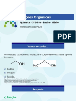 Funções Orgânicas