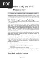 Types and Calculations of Time Study Allowances | PDF | Time | Business