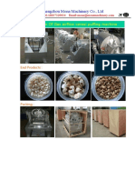 复件 Quotation of Gas Airflow Cereal Puffing Machine