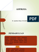 Asfiksia DR Agus