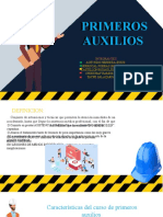 Grupo 1 Primeros Auxilios