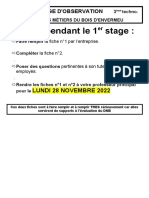 Consignes Stage 2