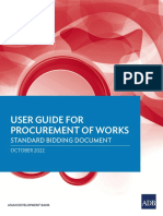 Procurement Large Works Guide Fidic Red Book