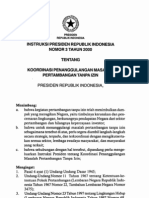 Instruksi Presiden Republik Indonesia Nomor 3 Tahun 2000