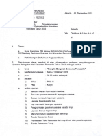 1119 B 3777 Surat TTG Pedoman Upacara Peringatan Hari Kesaktian Pancasila Tahun 2022