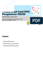 Tindak Lanjut Hasil SHK-pengalaman RSCM