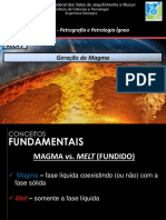 Aula 05 - Geração de Magma