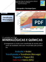 Aula 03 - Classificação Mineralógica