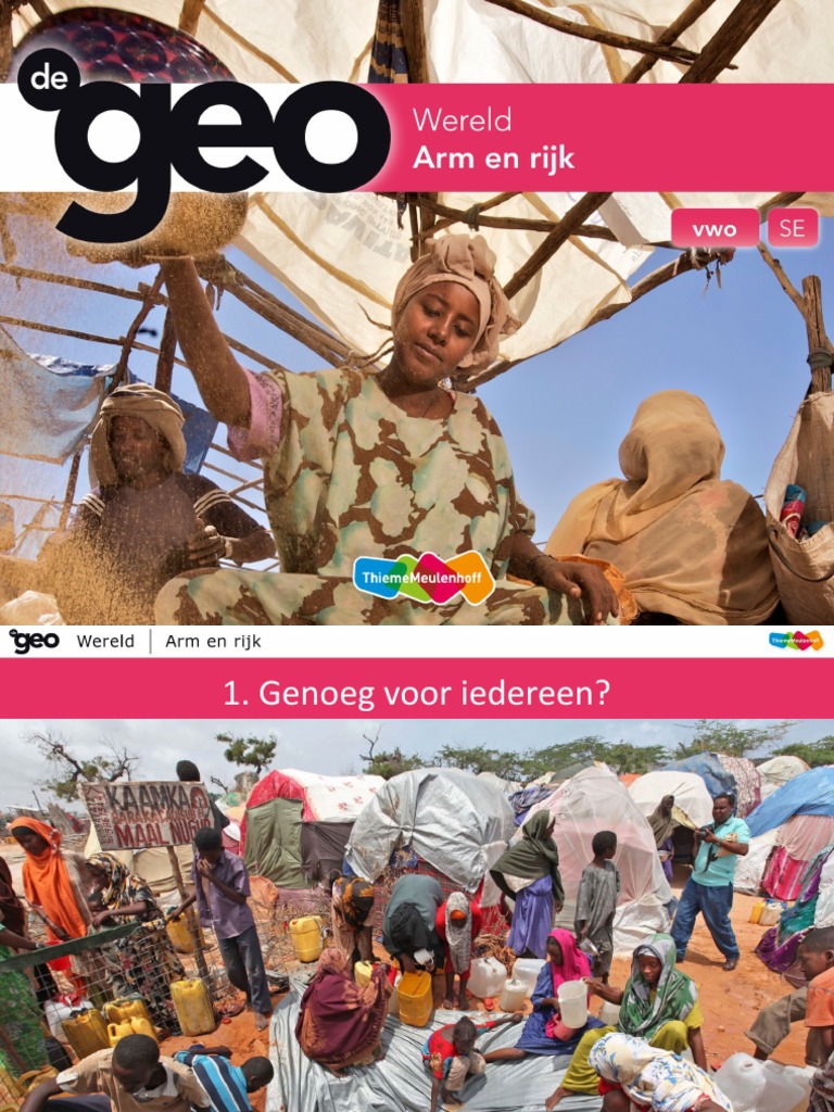 Arm Rijk - H1 - SS 1.3 - Globalisering en Het Voedselvraagstuk | PDF
