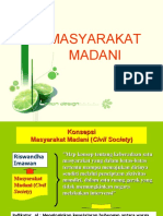 Masyrakat-Madani Versi Baru