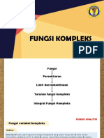 Materi Fungsi Kompleks