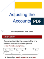 Adjusting The Accounts