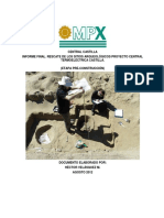 Velasquez 2012 Informe Arqueologia Central Termolectrica Castilla