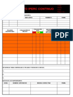 Evaluación de riesgos en el trabajo