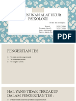 Penyusunan Alat Ukur Psikologi-2