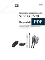 Keyence AS - 82736 - GT2 - UM - 634FR - KF - FR - 2090 - 3