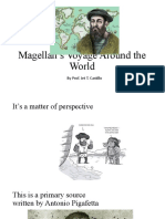 Magellan's Voyage Around The World