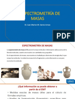 Semana 4 Espectrometria de Masas