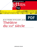 Théâtre du XXIe siècle (Jean-Pierre Ryngaert, Julie Sermon  Ryngaert etc.) (
