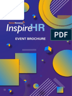 Inspire HR 2021 Event Brochure