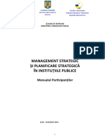 Manualparticip Management Strategic Planificare Strategica 05082015