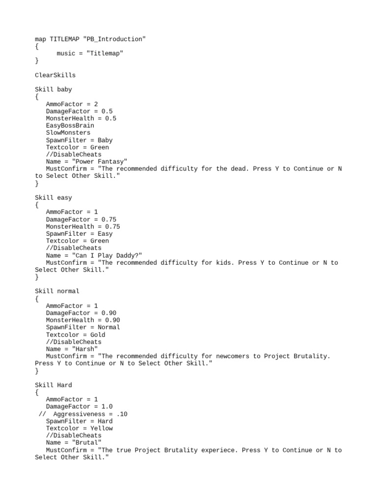 Pb introduction map guide pdf