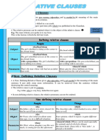 Relative Pronouns